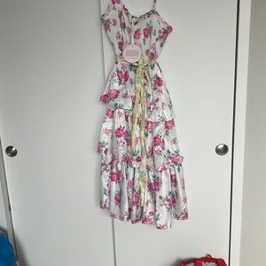 NWT Loveshackfancy x Target Elise smocked dress